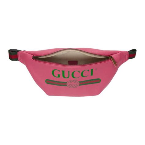 fanny pack gucci pink|authentic Gucci fanny pack.